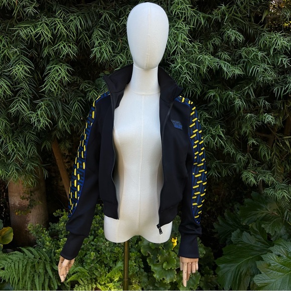 NWT VERSACE Greca Logo Track Jacket - Picture 9 of 11